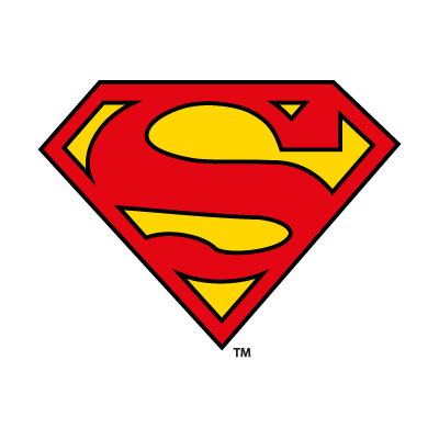 400x400 Superman Logo Vector Free Download