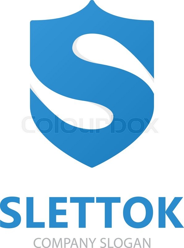 595x800 Vector Logo Combination Of A Shield Stock Vector Colourbox