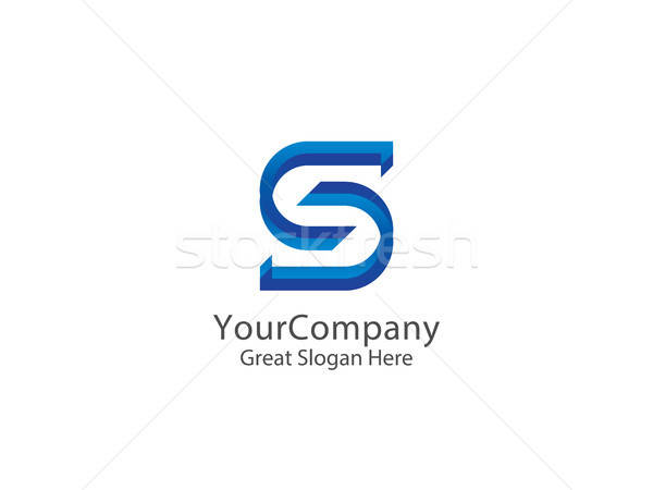 600x450 Letter S Logo Icon Abstract Alphabet Sign Design Vector Illus