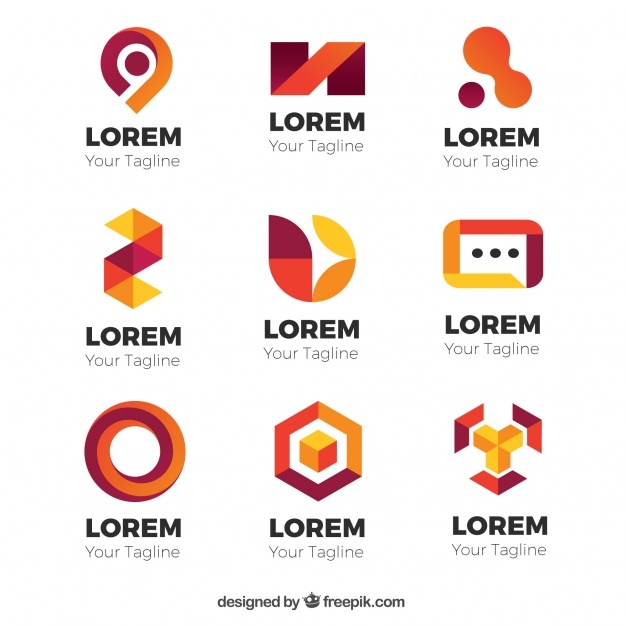 Logo Templates Vectors, Free In Format 626x626 Logo Templates Vectors, Free In Format