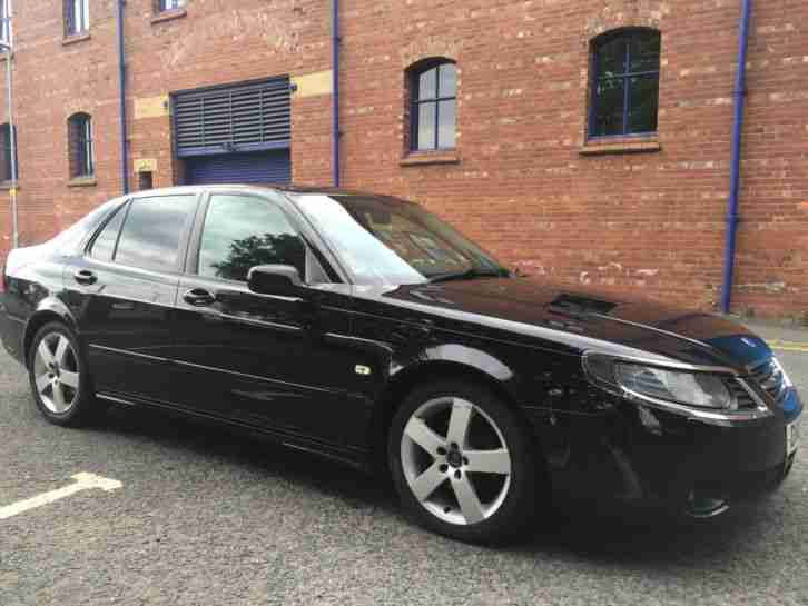 726x545 Saab Vector Sport Tid Auto Black Door Saloon Fsh