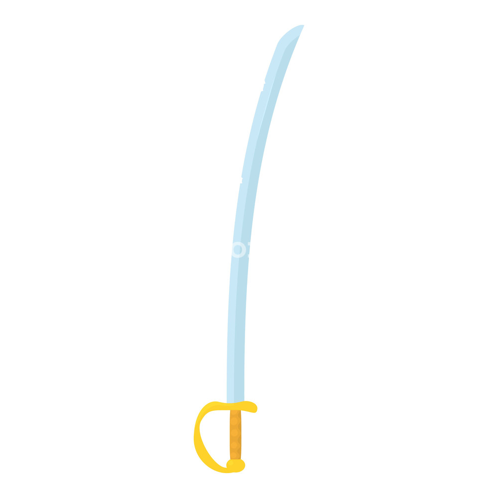 1000x1000 Saber Icon Cartoon Illustration Of Saber Vector Icon For Web