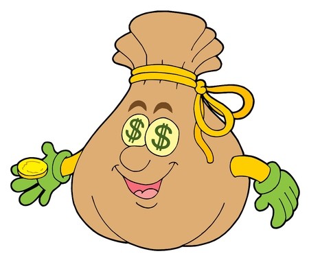 Cute Money Sack 450x376 Cute Money Sack