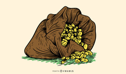 Sack Vector Graphics To Download 442x260 Sack Vector Graphics To Download
