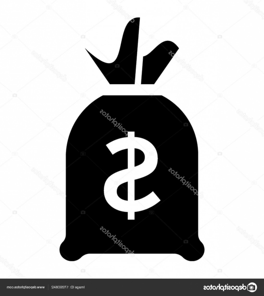 Stock Illustration Money Sack Vector Icon Soidergi 1098x1228 Stock Illustration Money Sack Vector Icon Soidergi