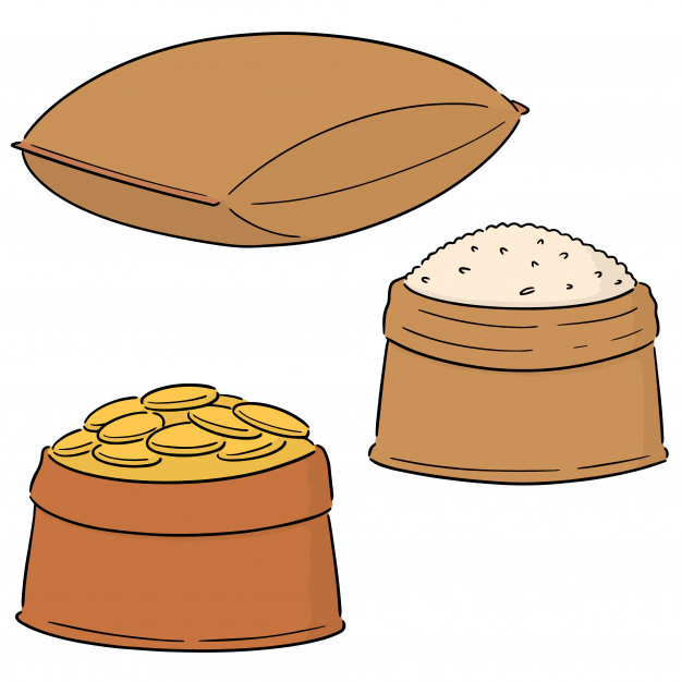 Vector Set Of Sack Vector Premium Download 626x626 Vector Set Of Sack Vector Premium Download