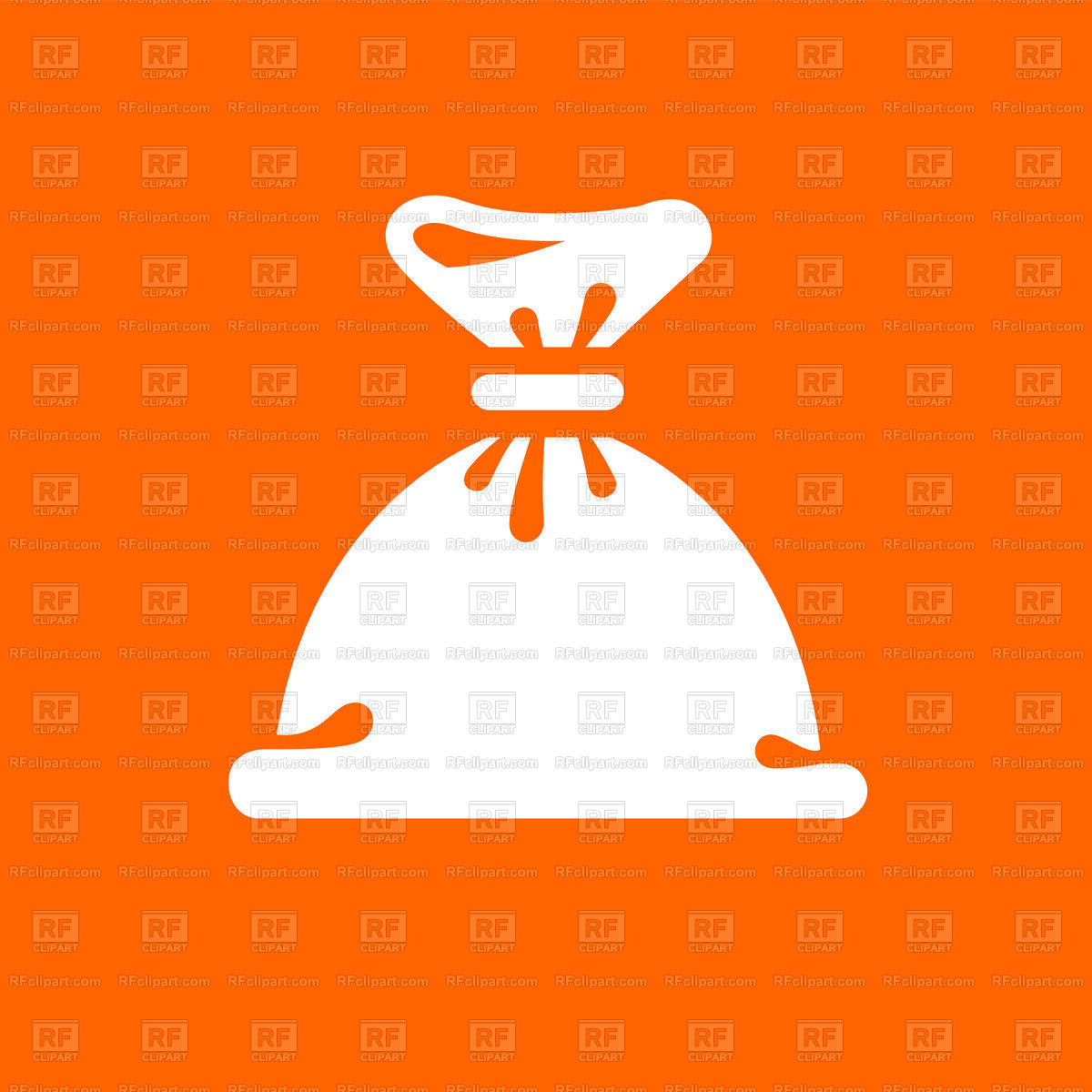 Icon Of Sack Vector Image Of Business, Finance 1200x1200 Icon Of Sack Vector Image Of Business, Finance
