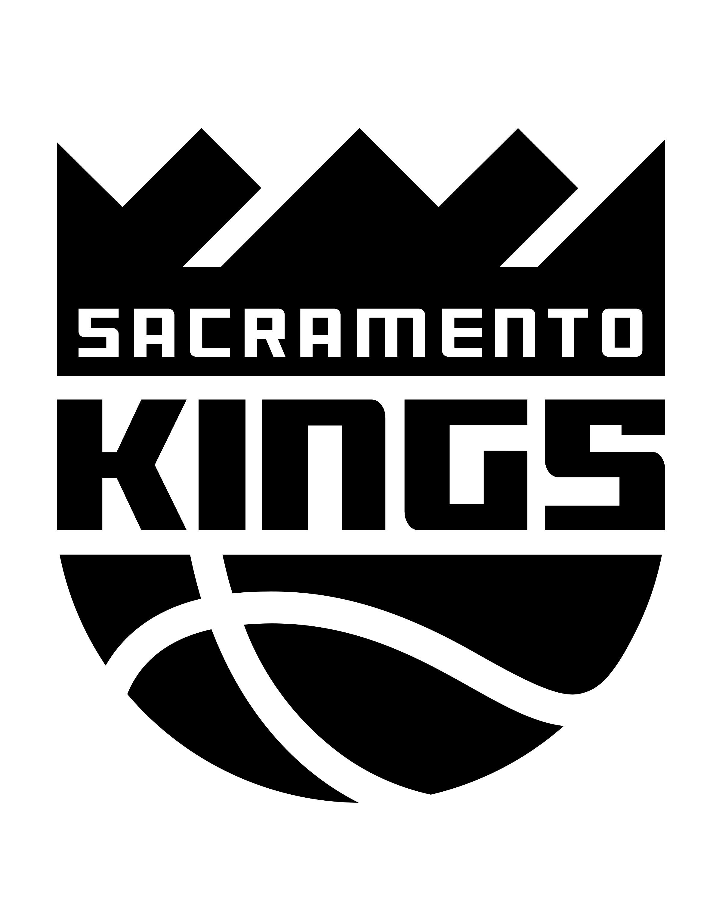 2400x3000 Sacramento Kings Logo Png Transparent Vector