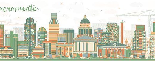 520x206 Sacramento Best Vector Download