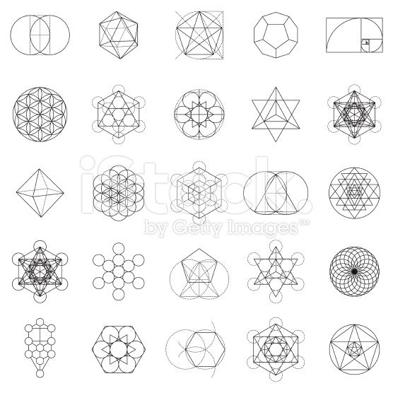 Sacred Geometry Free Vector