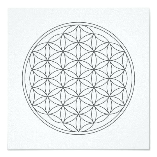 540x540 Of Sacred Geometry Templates Spiritual Geometric Shapes Free