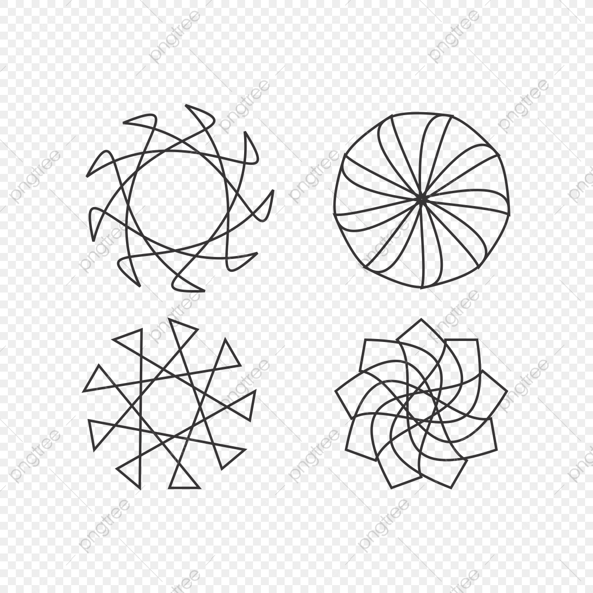1200x1200 Sacred Geometry Flower Vector, Pattern, Graphic, Abstract Png