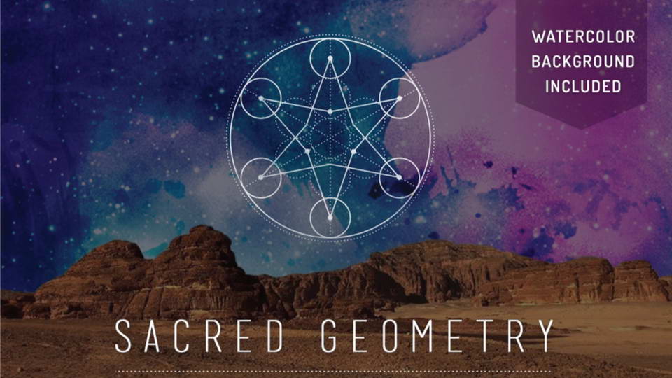 960x540 Sacred Geometry Free Vector Set Pinspiry