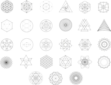 Sacred Geometry Free Vector at Vectorified.com | Collection of Sacred ...