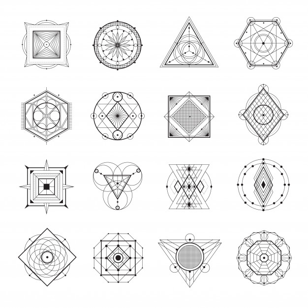 626x626 Sacred Geometry Vectors, Photos And Free Download