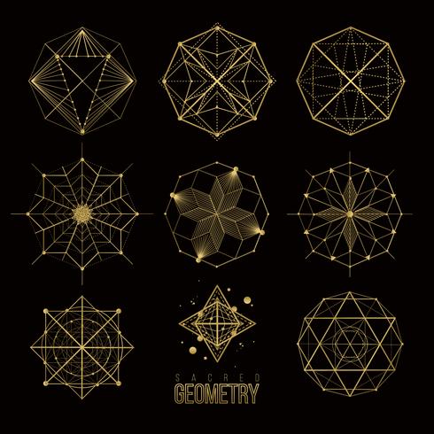 490x490 Sacred Geometry Forms