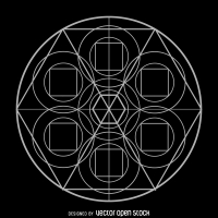 200x200 Sacred Geometry Free Vector Graphic Art Free Download