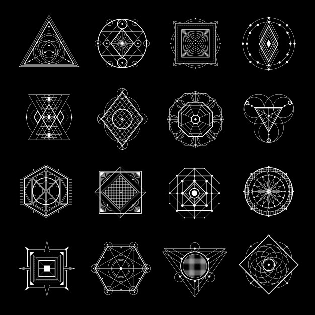 Sacred Geometry Free Vector at Vectorified.com | Collection of Sacred ...