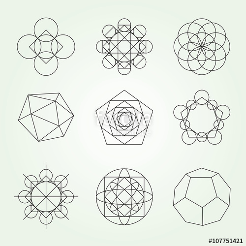 Sacred Geometry Free Vector at Vectorified.com | Collection of Sacred ...