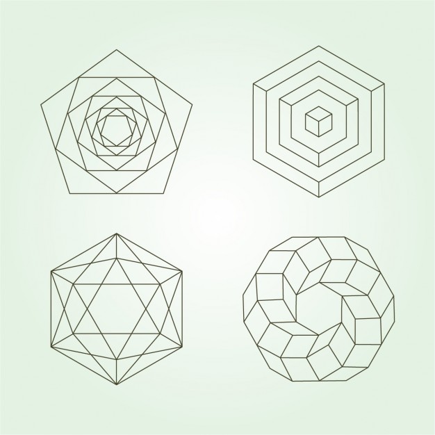 626x626 Geometry Vectors, Photos And Free Download