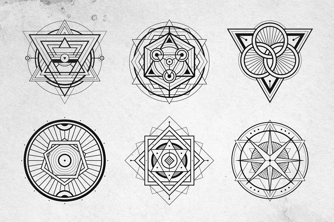Sacred Geometry Vectors 1160x772 Sacred Geometry Vectors