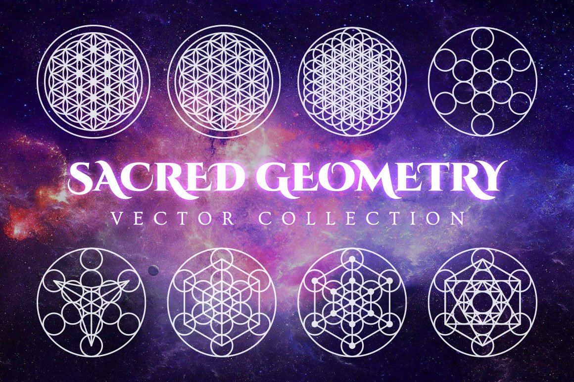 Sacred Geometry Vector Pack Starseed Supply Co 1160x772 Sacred Geometry Vector Pack Starseed Supply Co