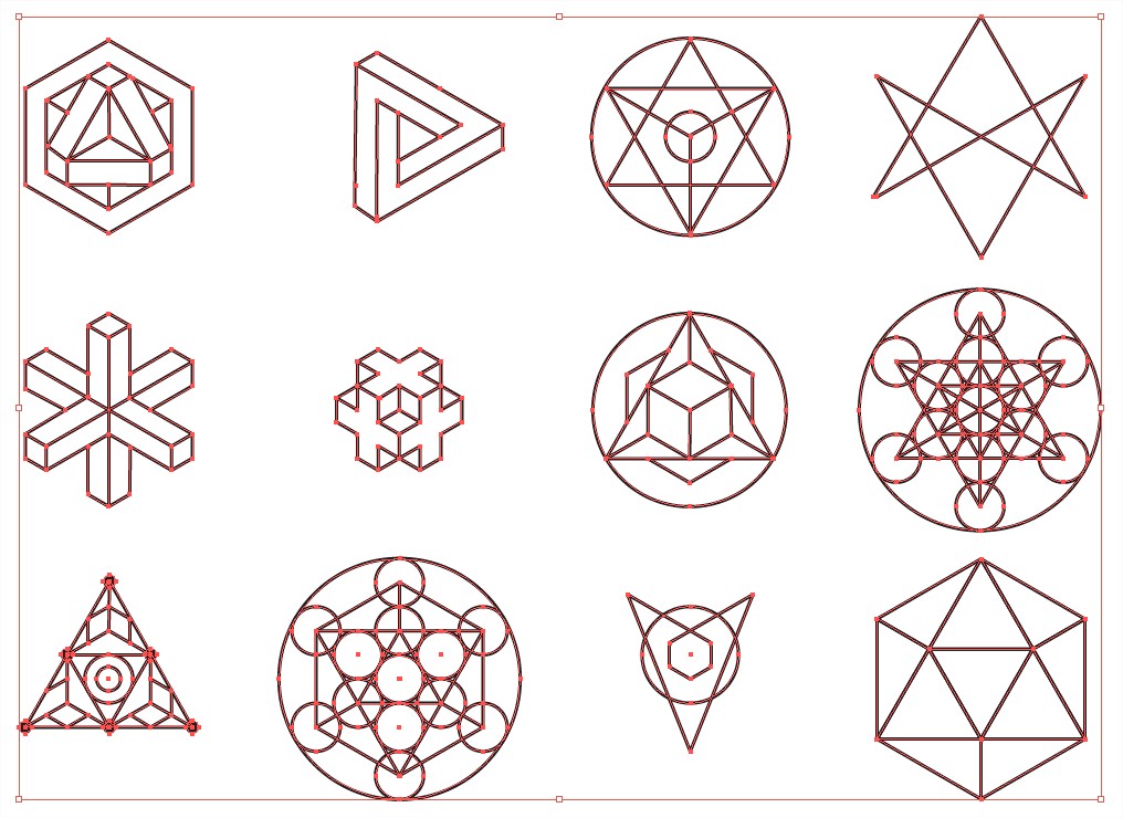 Sacred Geometry Vector Pattern Images 1016x740 Sacred Geometry Vector Pattern Images