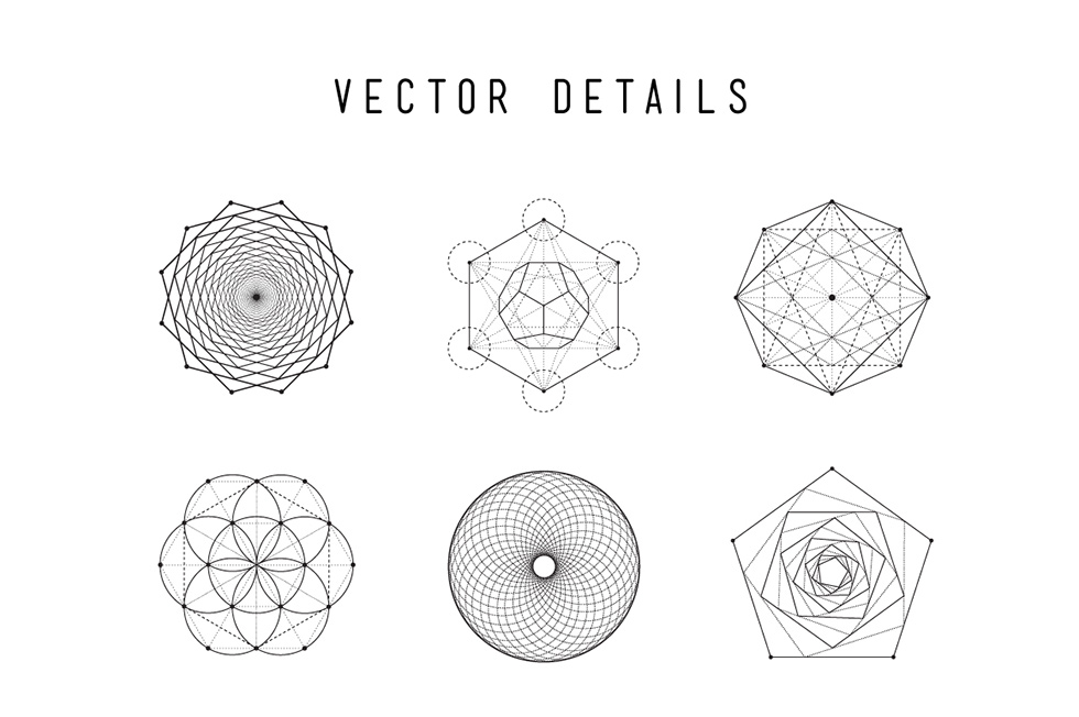 Skybox Creative Sacred Geometry Vector Bundle Vol 980x652 Skybox Creative Sacred Geometry Vector Bundle Vol
