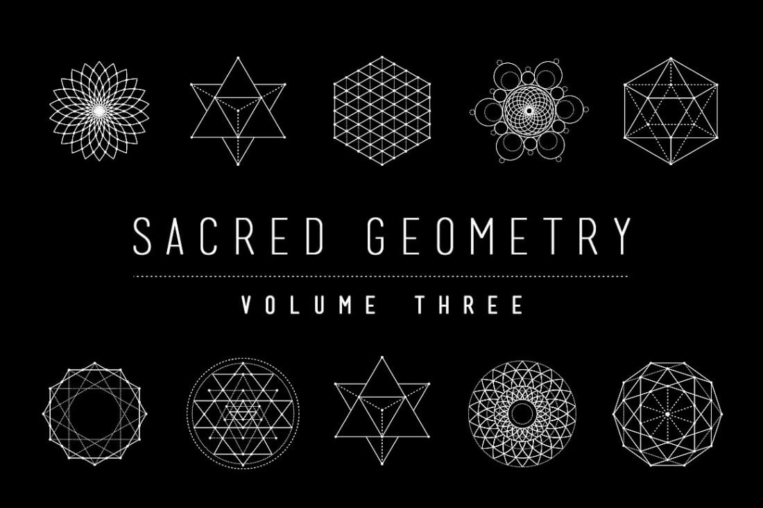 Ultimate Sacred Geometry Bundle Of Customizable Vectors 1100x732 Ultimate Sacred Geometry Bundle Of Customizable Vectors