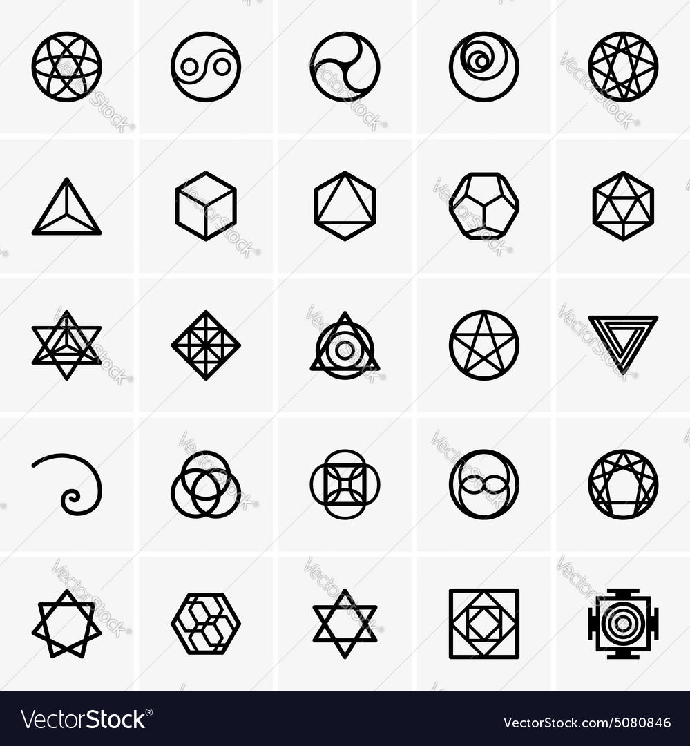 999x1080 Sacred Geometry Icon