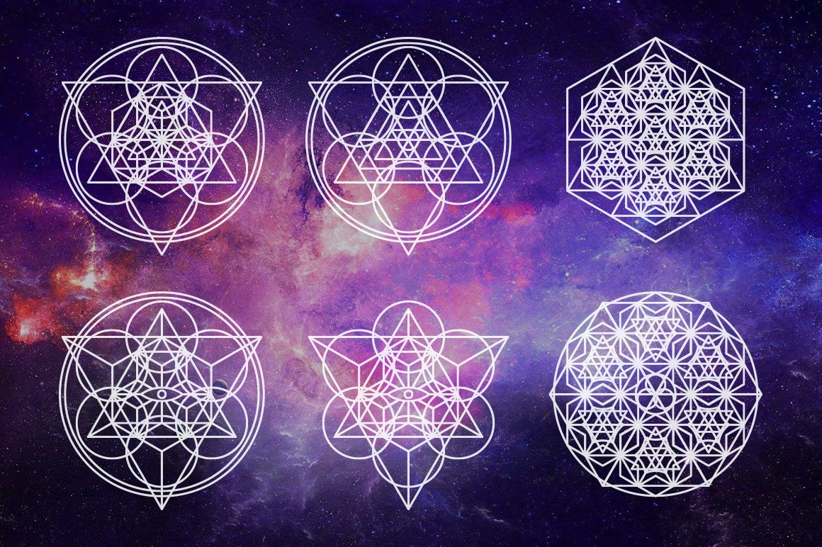 1160x772 Sacred Geometry Vector Pack Starseed Supply Co