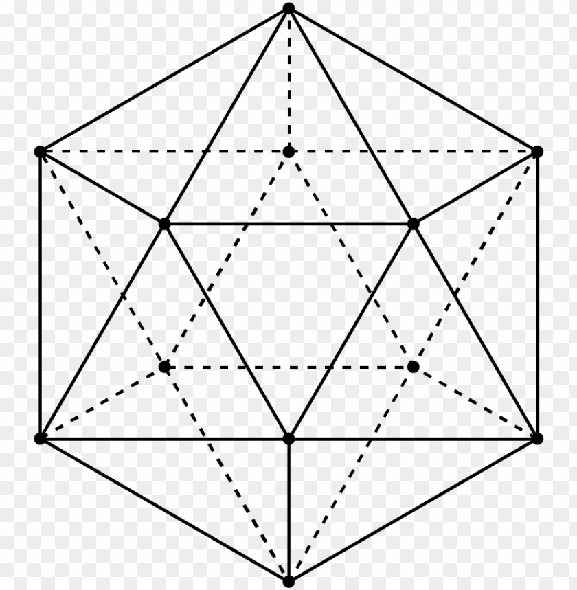 840x859 Sacred Geometry Vector Illustrations Vol Black