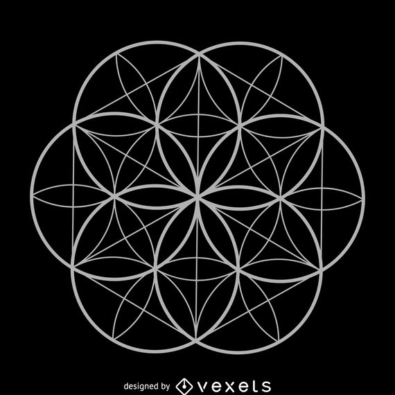 Sacred Geometry Vector Free at Vectorified.com | Collection of Sacred ...