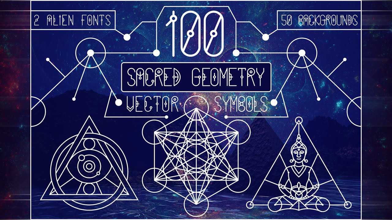Sacred Geometry Vector Pack
