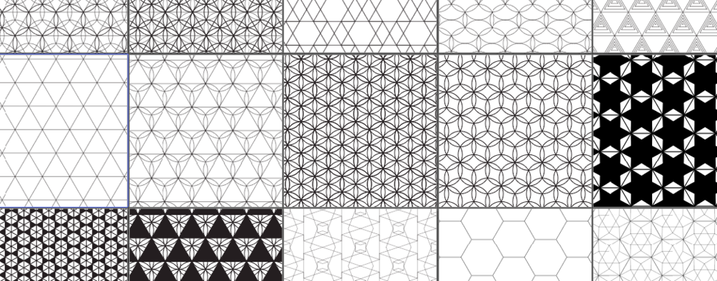 1005x395 Sacred Geometry Pattern Vector Pack Patterns