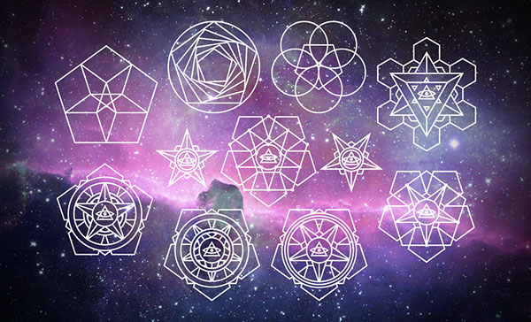 600x364 Sacred Geometry Vector Pack On Behance