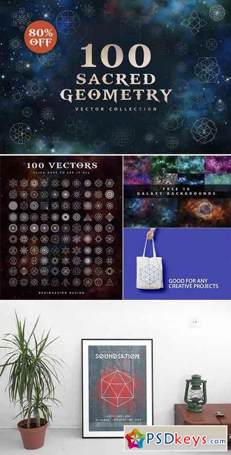 450x888 Sacred Geometry Vectors Free Download Photoshop
