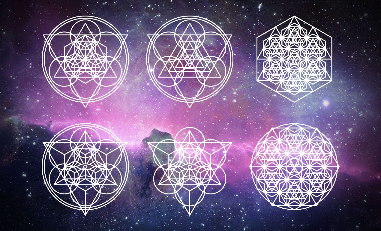 1270x770 Sacred Geometry Vector Pack For Adobe Illustrator Cool Stuff