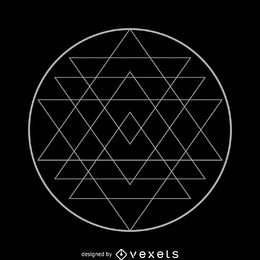 260x260 Sacred Geometry Vector Graphics To Download