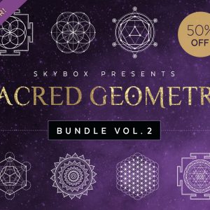 300x300 Skybox Creative Sacred Geometry Vector Bundle Vol