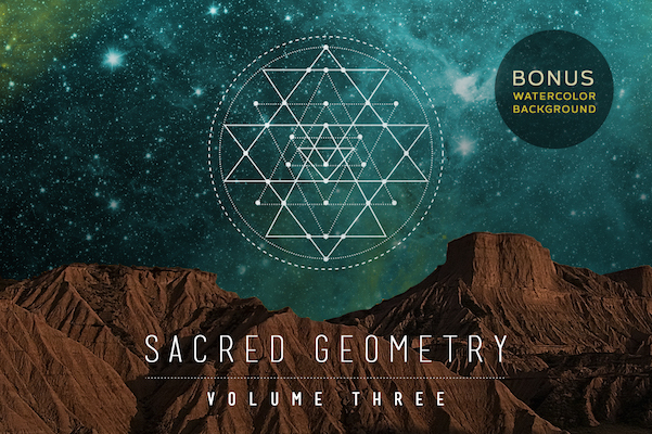 601x400 The Sacred Geometry Vector Set Psdblast