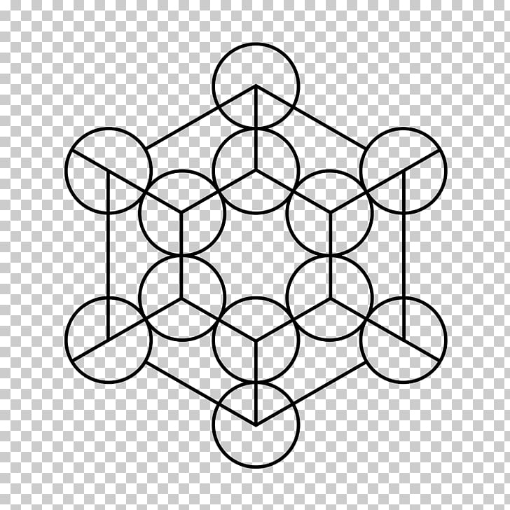 728x728 Metatron's Cube Overlapping Circles Grid Sacred Geometry, Geometry