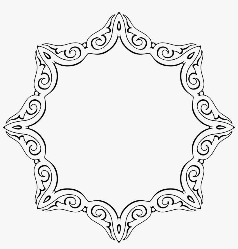 820x860 Sacred Geometry Vector Illustrations Vol Black