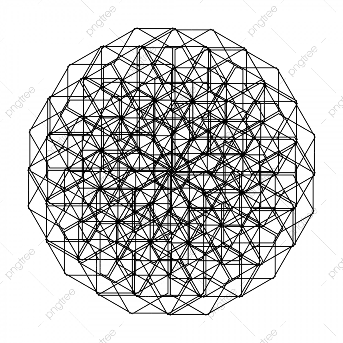 1200x1200 Sacred Geometry Vector Png Images