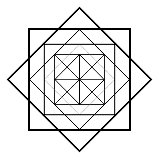 512x512 Square Sacred Geometry