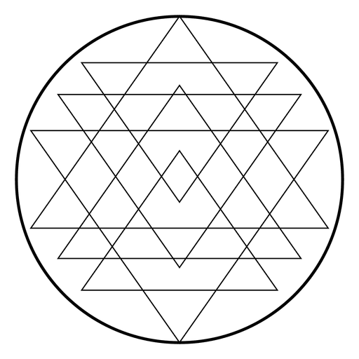 512x512 Symmetric Sacred Geometry