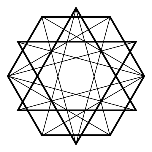 512x512 Geometric Sacred Geometry