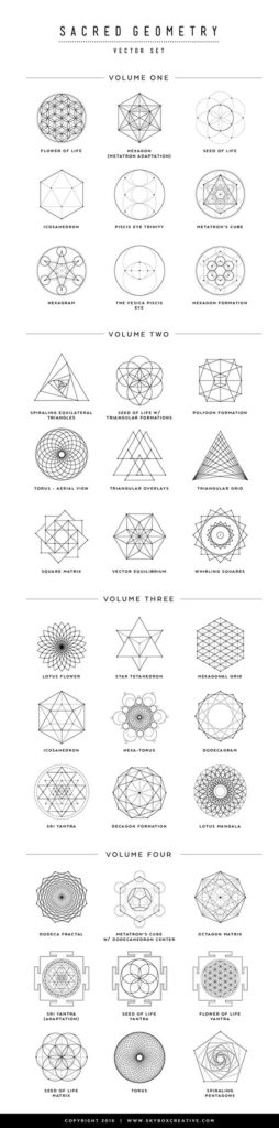 Sacred Geometry Vector Set