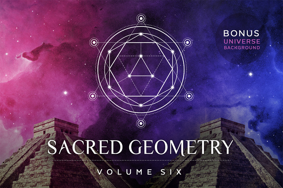 940x624 Sacred Geometry Vector Set Volume New Designs + Bonus