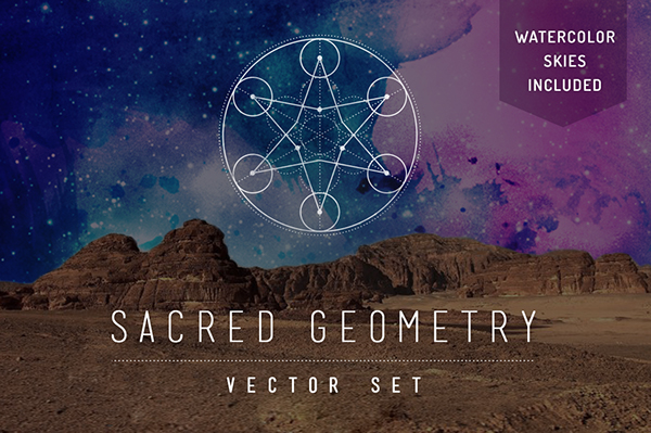 600x399 Sacred Geometry Vector Set On Behance